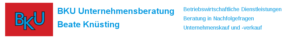 BKU – Unternehmensberatung Beate Knüsting